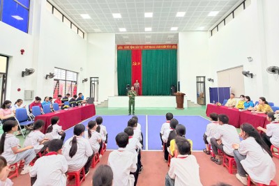 TUYÊN TRUYỀN, THỰC HÀNH KỸ NĂNG PHÒNG CHÁY, CHỮA CHÁY VÀ CỨU NẠN, CỨU HỘ