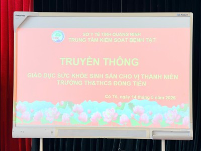 TUYÊN TRUYỀN GIÁO DỤC SỨC KHỎE SINH SẢN VỊ THÀNH NIÊN CHO HỌC SINH