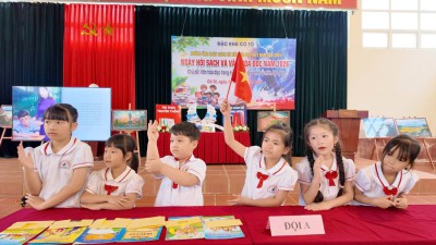 TRƯỜNG TH&THCS ĐỒNG TIẾN LAN TỎA VĂN HÓA ĐỌC, KHƠI DẬY SÁNG TẠO TRONG KỶ NGUYÊN SỐ